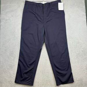 Steel Guard FR Pants Mens 42x30 Navy Blue Aramark Ultra Soft Cat 2 Work Wear NEW